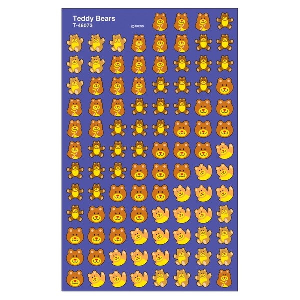 Teddy Bears superShapes Stickers