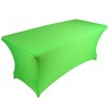 banquetbay Spandex Fitted Stretch Table Cover for 6ft Folding Table,