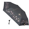 Santos JKO-491-01 Cat Series Folding Umbrella, For Rain or Shine,