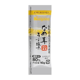 Nagano Tomatoes Namemake Mushroom Salty Sticks, Small Bag Included (0.3 oz (10 g) x 5 Bottles) x 8 Bags