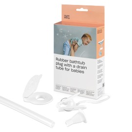 Hylat Baby Drain hose for baby bathtub, drain hose for baby bathtub, 84-102 cm, compatible with the brands: Keeper, Maltex, Hylat, Tega, Lapsi, BabyKajo