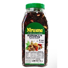 Premium Dried Hibiscus Flowers – Whole Flower Petals for Herbal Tea, Loose Leaf Tea, and Culinary Use – Great for Hibiscus Tea, Dandelion Root Tea, Raspberry Leaf Tea, and More