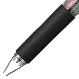 三菱鉛筆 3色ボールペン ジェットストリーム 0.7 透明 書きやすい SXE3400071P.T