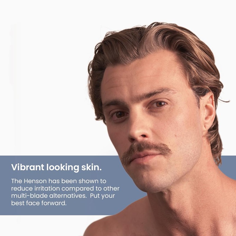 Henson Shaving Henson Shaving Razor - Aluminum Double Edge Safety