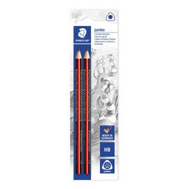 Staedtler Tradition Jumbo Learners Pencil (Blistercard of 2)