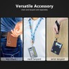 GADIEMKENSD Card Holder RFID Blocking Genuine Leather Slim Card Wallets,