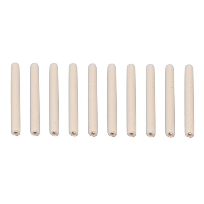 10pcs Hearing Aid Receiver Tubing Professional FKM Hearing Aid Straight