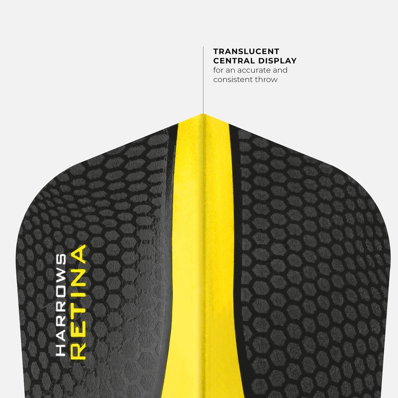 Harrows Retina Dart Flights - 100 Micron Extra Strong -