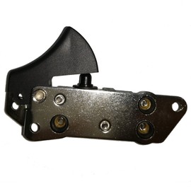 HY36 125/250V 24/12A Electric Drill Trigger Switch Electric Power Tool Switch for High-Power Benchtop or Handheld Angle Grinder