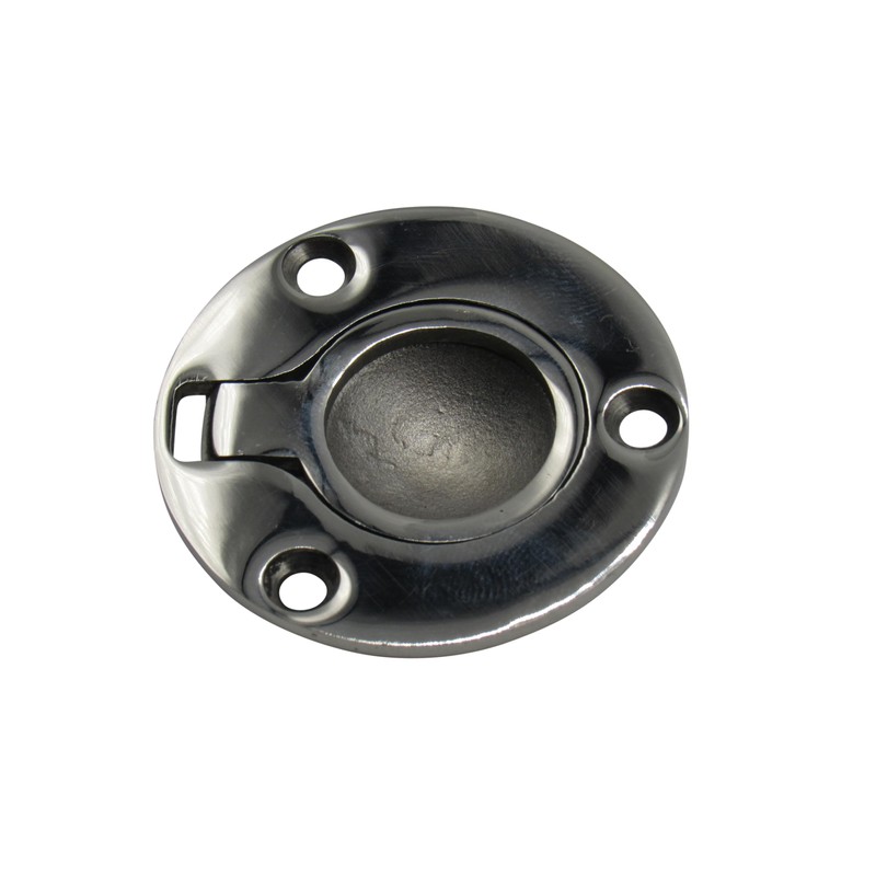 Flush Lifting Ring Pull Handle 50MM (Stainless Steel Recessed Marine