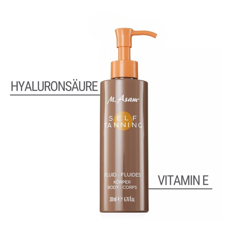 M. Asam SUN Self Tanning Fluid (200 ml) - Self
