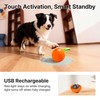 Potaroma Dog Ball Toys with Rope, Interactive Motion Activated 3