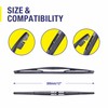 3 Wipers 26"/17"/12" Replacement For Honda CRV 2021 2020 2019