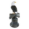 Ebros Independence Day American Patriotic Glory Bald Eagle Liberty Bell