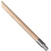 Weiler 44300 60" Hardwood Handle, Threaded Metal Tip, 15/16" Diameter, Made in the USA