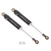 KYX Racing Aluminum 130mm Front Shock Set 2pcs Upgrades Parts