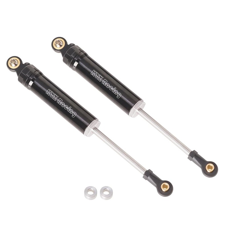 KYX Racing Aluminum 130mm Front Shock Set 2pcs Upgrades Parts