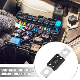 A ABSOPRO 3 pieces high current fuse screw fuse 70A fuse for cars, trucks, construction vehicles, buses, caravans