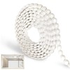 10FT Flexible Molding Trim Peel and Stick for Walls Decorative,DIY