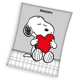 Carbotex Snoopy SNO213029 Fleece Blanket 150 x 200 cm