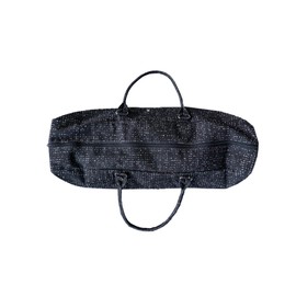 Kindfolk Yoga Mat Duffel Bag Canvas with Pocket and Zipper (Cosmic)