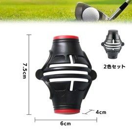 BOOHUQICH Golf Ball Marker with Stencil Plate, Line Marker, Line Drawing Aid, Golf Marker for Practice, Line Adjustment, Golf Ball Stamp, Portable and Convenient, Set of 2