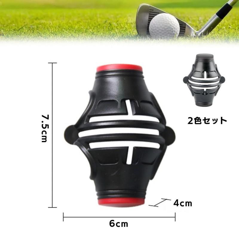 BOOHUQICH Golf Ball Marker with Stencil Plate, Line Marker, Line