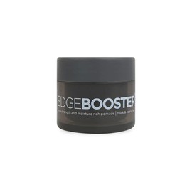 Edge Booster Style Factor Extra Strength Pomade for Thick Coarse Hair TRAVEL SIZE 0.85 Oz (Hematite)