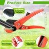 Feekoon Drip Irrigation Tubing Cutter Hole Punch Tool, Irrigation Sprinkler