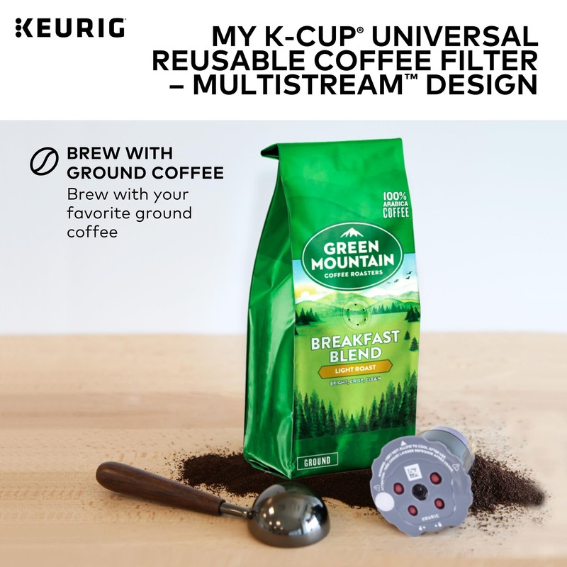Keurig My K-Cup Reusable Filter MultiStream Technology - Gray (Packaging