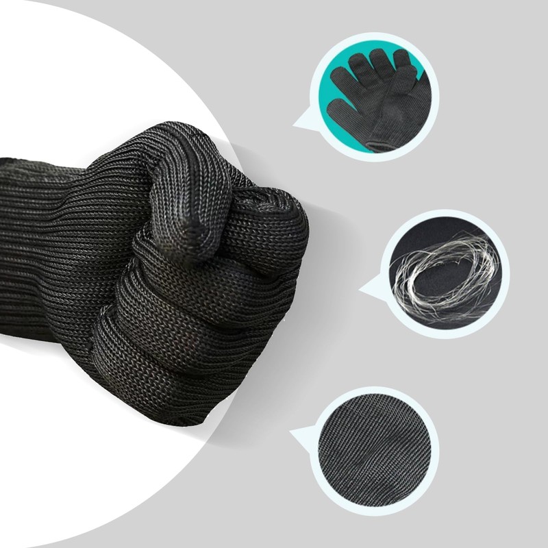 Tezuyok Bird Training Anti-Bite Gloves, Bite Proof Gloves, Small Animal