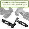 Shu-Ran Cooler Latches Rubber Latches Replacement for Cooler,Boat,Golf Cart Bed,Tool