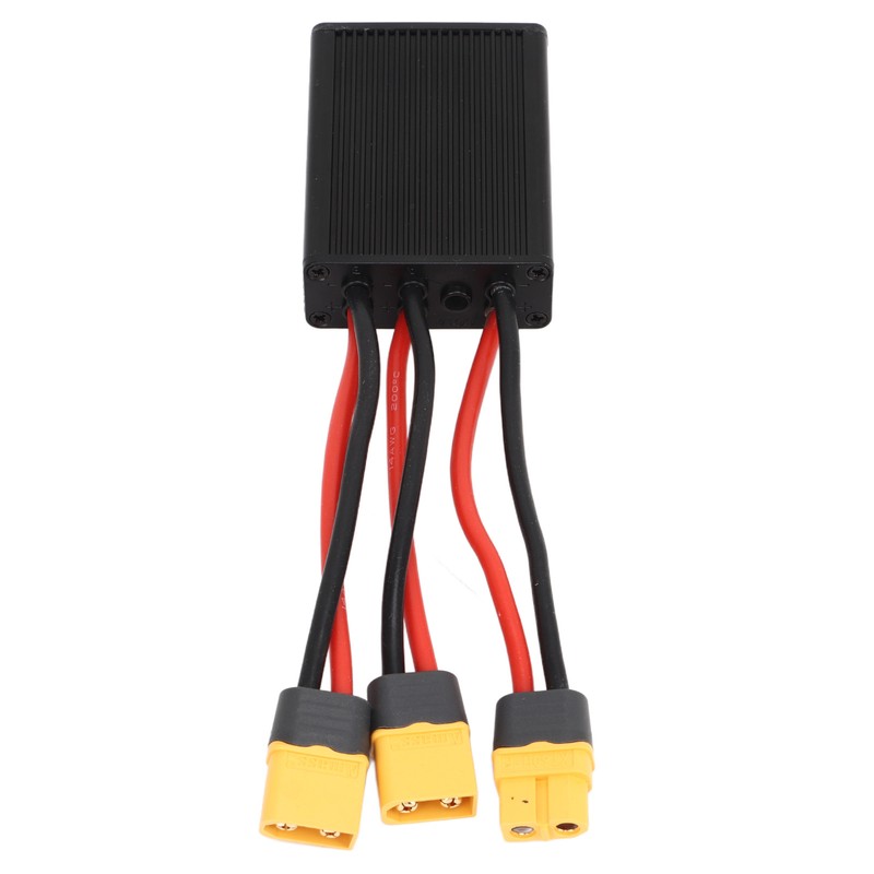 Electric Bike Double Battery Discharge Converter Dual Battery Parallel Module