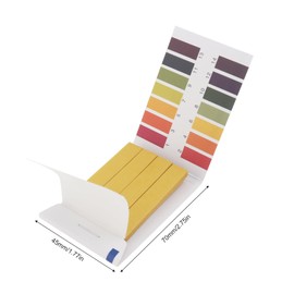 Smgda pH Test Paper, Total of 400, Litmus Test Paper, Payer Test Paper, PH1-14, Alkaline, Acid, PH Measurement, 1 Pack / 80 Pieces