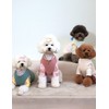 Happy & Puppy [해피앤퍼피] 강아지 오가닉 외출복 양면퍼 9종 택1 [Happy & Puppy] Dog Organic Outdoor Clothing Double-sided Fur 9 Types Select 1