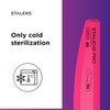 Staleks Pro EXPERT 40 Slanted Plastic Crescent Nail File BASE