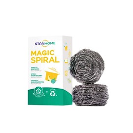 - Stanhome - Magic Spiral. Esponja para limpieza de vajillas