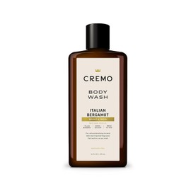 Cremo | Jabon corporal de baño para Hombres, con Notas de Bergamota Italiana, Flor de Naranjo (Neroli) y Vetiver Fresco, 473 ml (16 onzas líquidas)