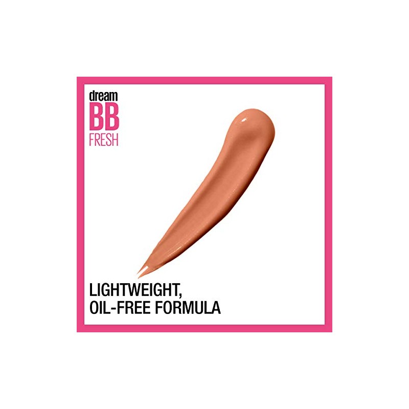 Maybelline New York Dream Fresh Skin BB Cream hidratante, blsamo