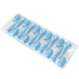 Leadseals Blue Bolt Seals High Security Cargo Container Seal Numbered Tamper Evident Shipping Seal for Truck Trailers-Container-Rail Cars-Wagon Carriage Van Door Latches ISO:17712