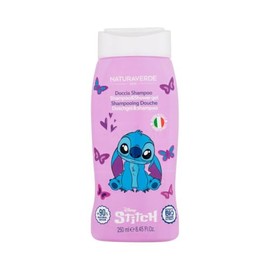 Naturaverde | Kids - Disnet Stitch - Duschshampoo für Kinder, Duschseife für Körper und Haare, Hygieneprodukte für Kinder, 250 ml