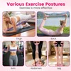 Genérico Pedal Resistance Band with Handle, Multifunctional Pedal Resistance Band,