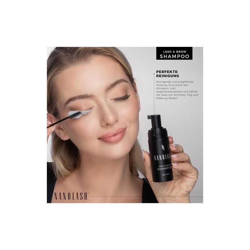 Nanolash lash & brow shampoo 50 ml