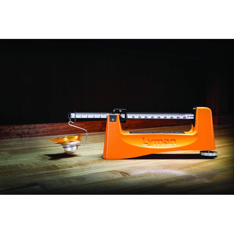 Lyman Brass Smithtm 500 Metal Reloading Scale 7752225 Smith Bilancia