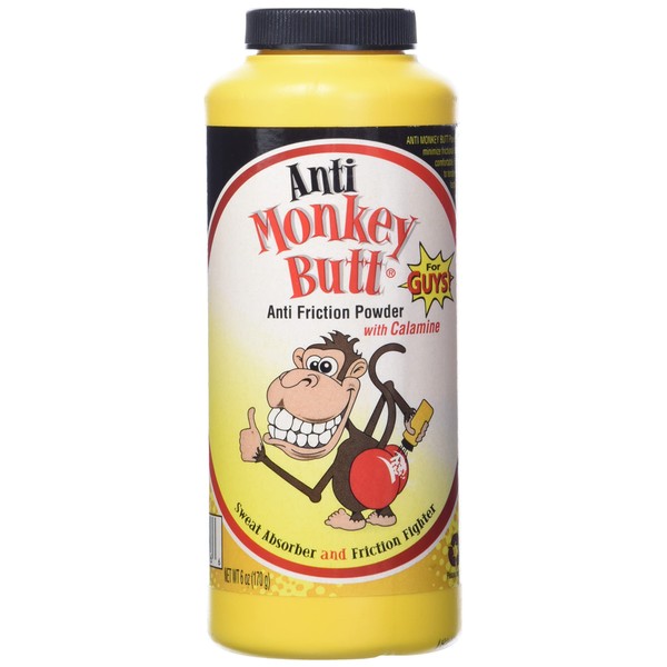 Anti Monkey Butt with Calamine