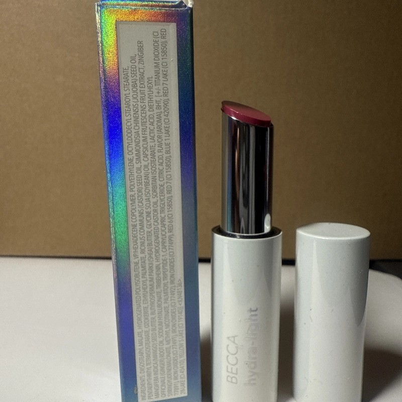 BECCA Hydra-Light PLUMPING LIGHT BALM, DEW, .11 OZ NIB