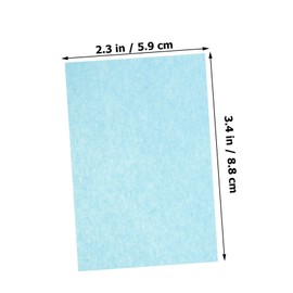 TOVINANNA 250pcs Sheets Oil Wipes Travel Bottles for Toiletries Oil-Absorbing Oily Skin Tissues Oil Blotting Face Wipes Tissues Oil Paper Face Oil Control Film Tanning Stickers Blue Film