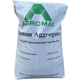 White Silica Sand for Topdressing/Artificial Grass/Lawn and Landscape - 50/70 Specification Medium Size (50 LB Bag)