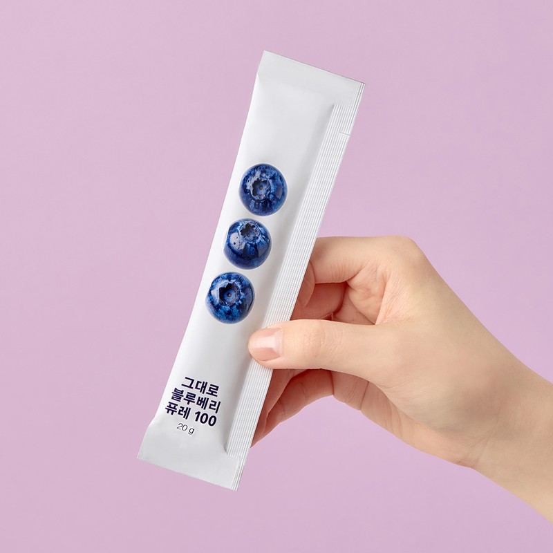 Inner wrap [Celltrion Inner Lab] Blueberry Puree 100 3 boxes