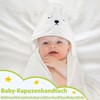 Loppdece Hooded Towel Baby, 80 x 80 cm Baby Towel